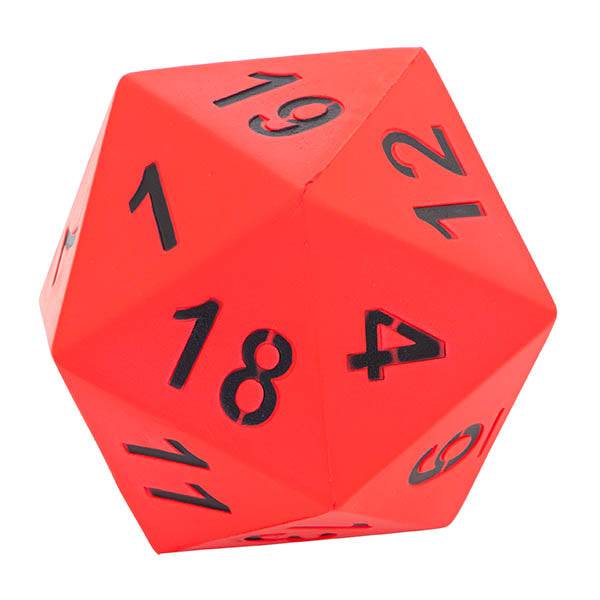 HART 20 Sided Dice Red - Hart Sport NZ