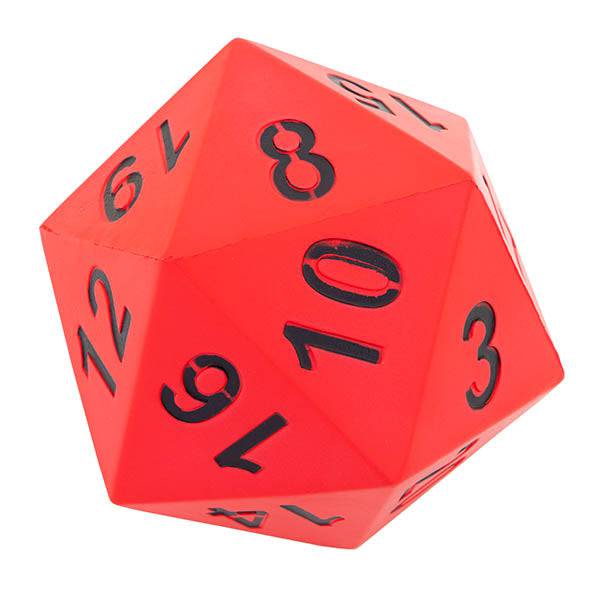 HART 20 Sided Dice Red - Hart Sport NZ
