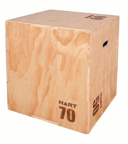 HART 3 in 1 Wooden Plyo Box - Hart Sport NZ