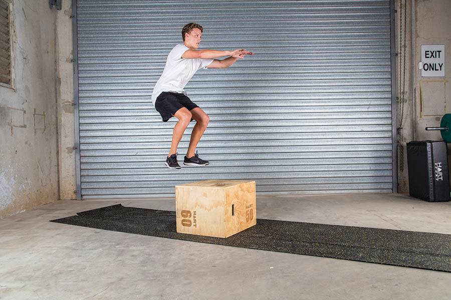 HART 3 in 1 Wooden Plyo Box - Hart Sport NZ