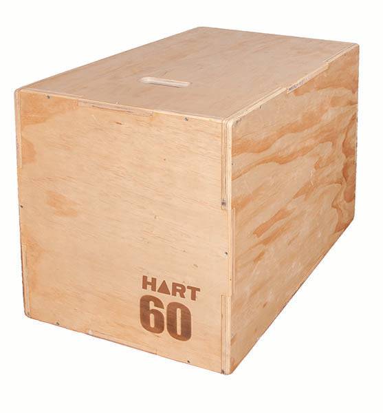 HART 3 in 1 Wooden Plyo Box - Hart Sport NZ