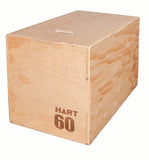 HART 3 in 1 Wooden Plyo Box - Hart Sport NZ