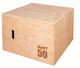 HART 3 in 1 Wooden Plyo Box - Hart Sport NZ