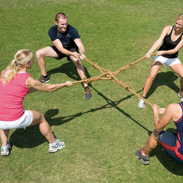 HART 4 way Tug-o-War Rope - Hart Sport NZ