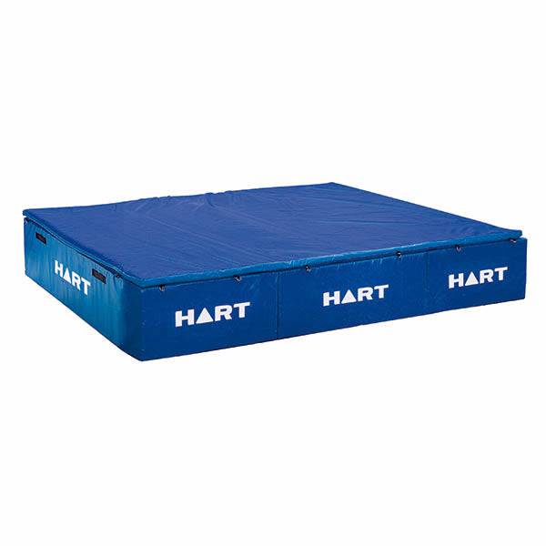 HART Air Cell Mat - 5m x 3m x 60cm 3 Base Mesh Top + Wear Pad Royal - Hart Sport NZ