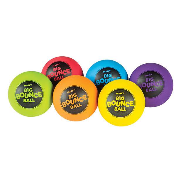 HART Big Bounce Ball Set of 6 - Hart Sport NZ
