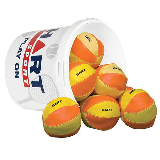 HART Bucket of Bean Bag Balls - Hart Sport NZ