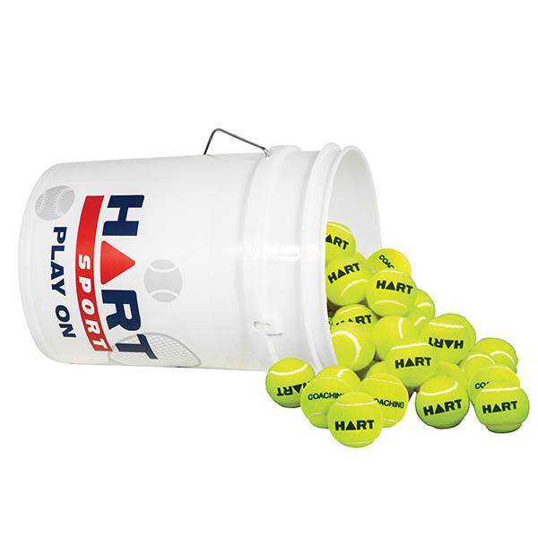 HART Bucket of Coaching Tennis Balls - Hart Sport NZ