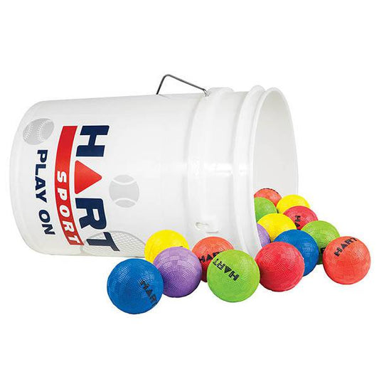 HART Bucket of Mini Playballs - Hart Sport NZ