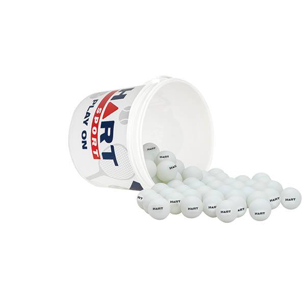 HART Bucket of Table Tennis Balls - Hart Sport NZ