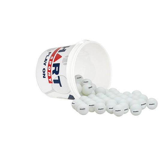 HART Bucket of Table Tennis Balls - Hart Sport NZ