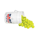 HART Bucket of X-Out Tennis Balls - Hart Sport NZ