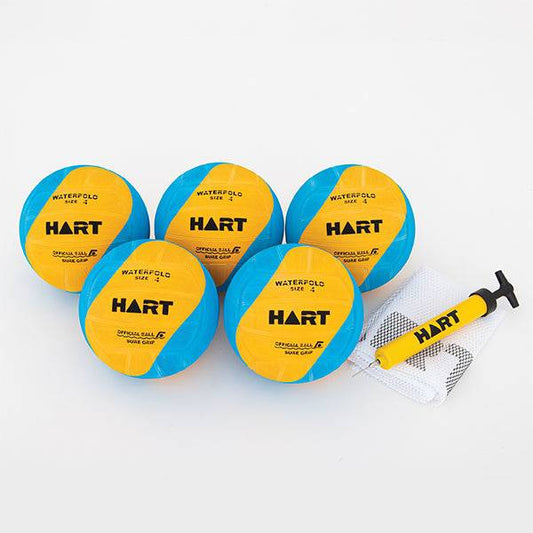 HART Club Water Polo Pack - Size 4 - Hart Sport NZ