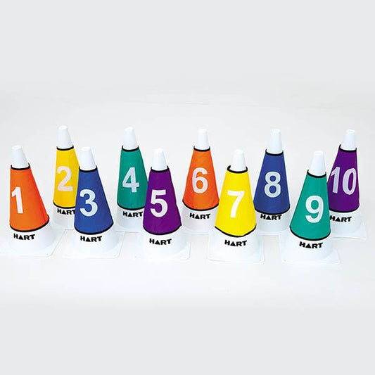 HART Cones and Numbered Sleeves Set - Hart Sport NZ