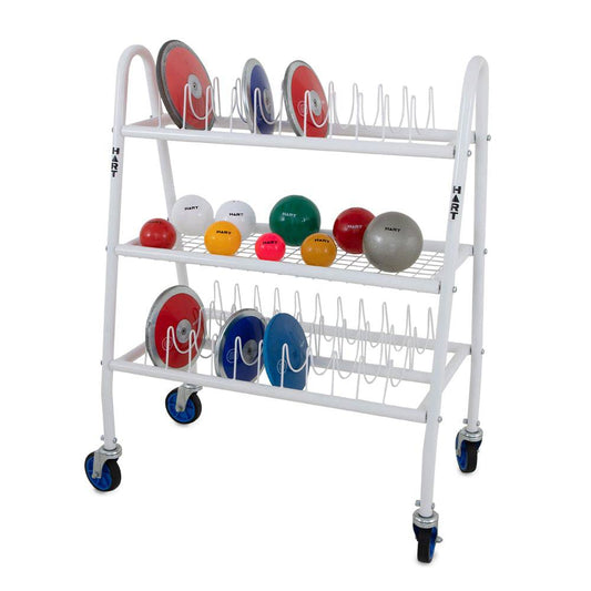 HART Discus and Shot Put Cart - Hart Sport NZ