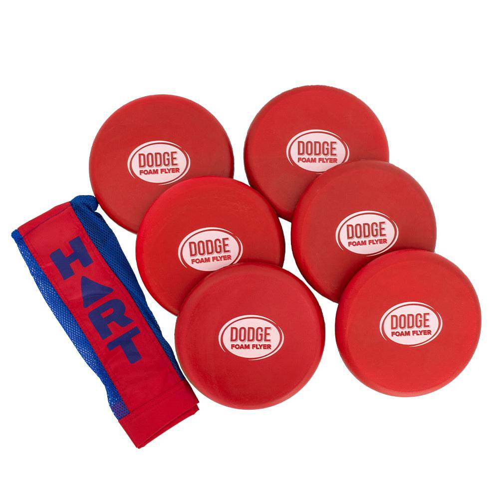 HART Dodge Foam Flyer Pack Red - Hart Sport NZ