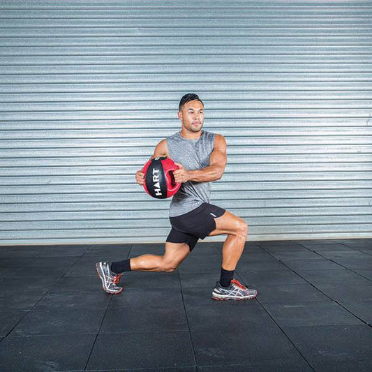 HART Double Grip Medicine Ball Complete Set - Hart Sport NZ