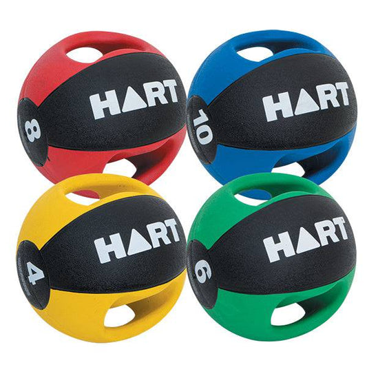 HART Double Grip Medicine Ball Complete Set - Hart Sport NZ