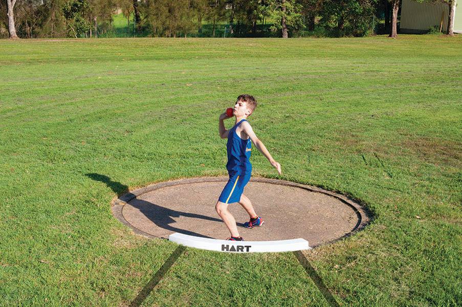 HART Fibreglass Shotput Stop Board - Hart Sport NZ