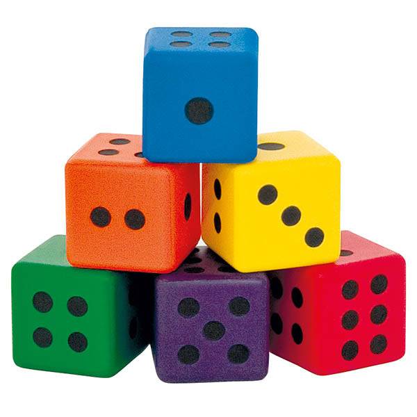 HART Foam Dice Set - Hart Sport NZ