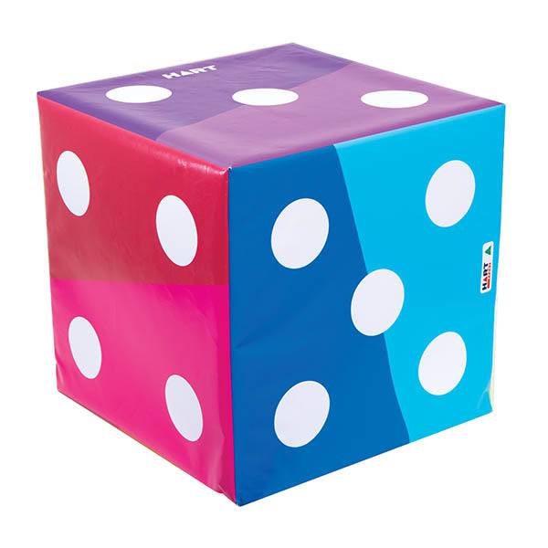 HART Giant Foam Dice - Hart Sport NZ