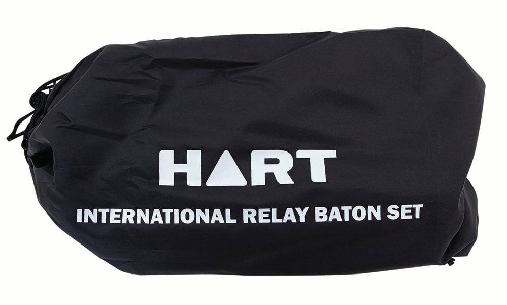 HART International Relay Baton Set - Hart Sport NZ