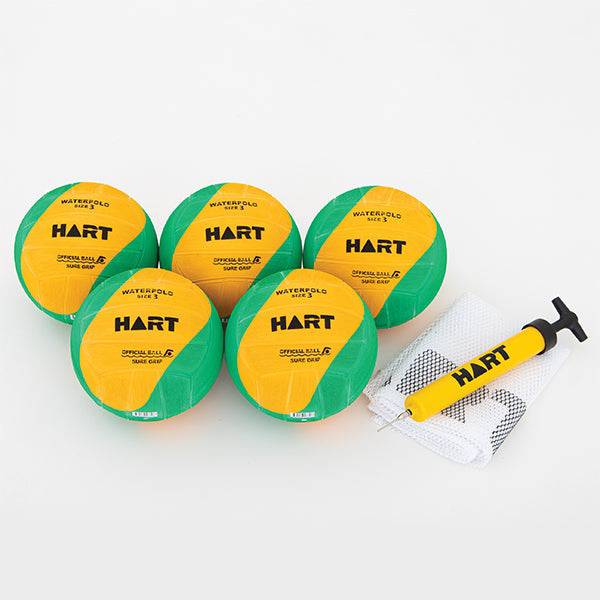 HART Junior Water Polo Ball Pack - Hart Sport NZ
