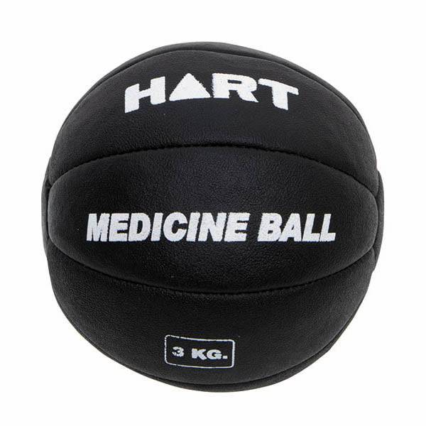 HART Leather Medicine Ball 3Kg - Hart Sport NZ
