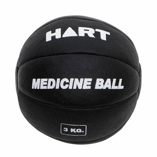 HART Leather Medicine Ball 3Kg - Hart Sport NZ