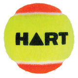 HART Low Compression Tennis Ball 60mm - Yellow / Orange - Hart Sport NZ