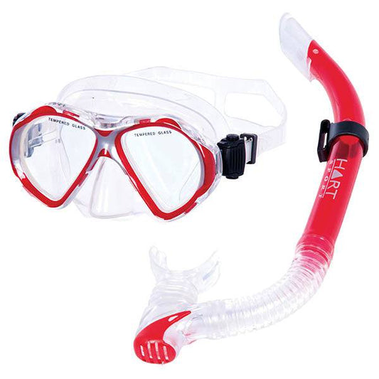 HART Mantis Adult Snorkel Set - Hart Sport NZ