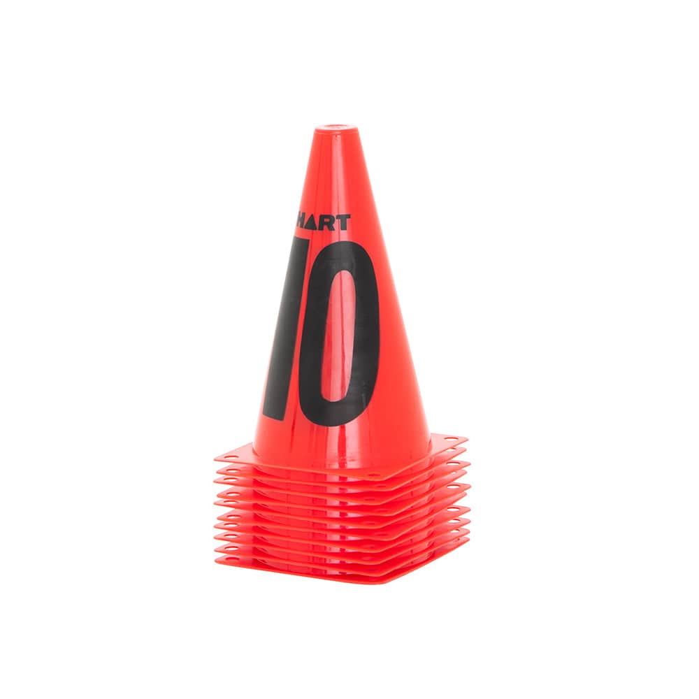 HART Marking Cones Number Set from 1 to 10 - Hart Sport NZ