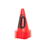 HART Marking Cones Number Set from 1 to 10 - Hart Sport NZ