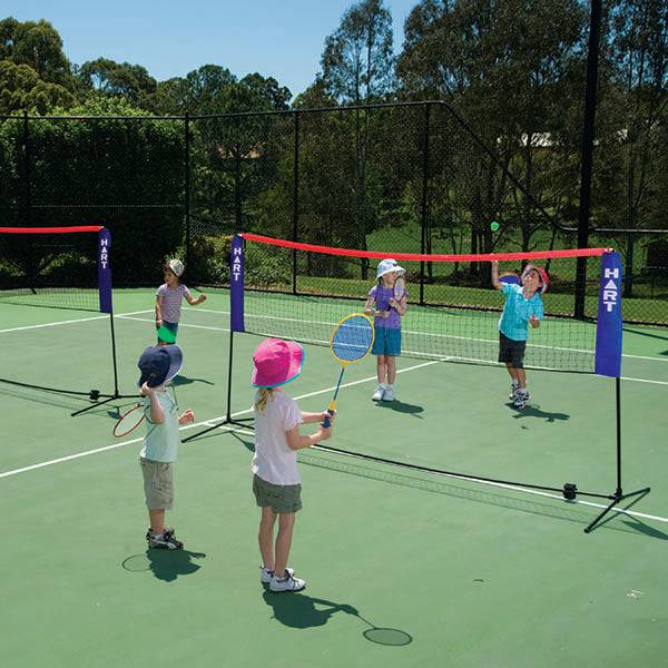 HART Mini Badminton Net System - Hart Sport NZ