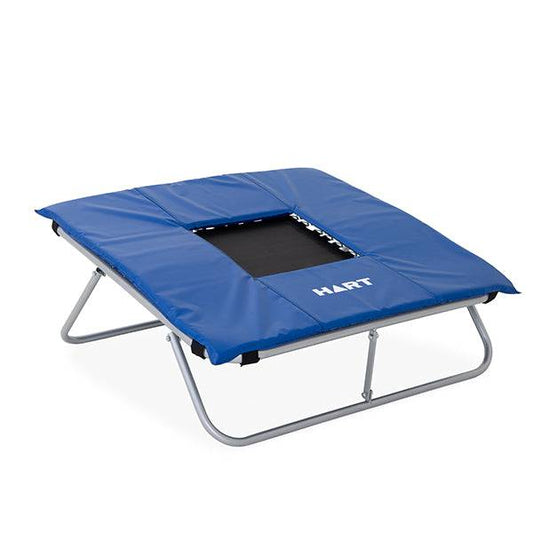 HART Mini Trampoline with Safety Pad - Hart Sport NZ