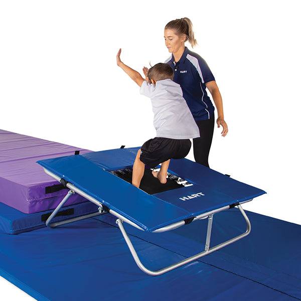 HART Mini Trampoline with Safety Pad - Hart Sport NZ