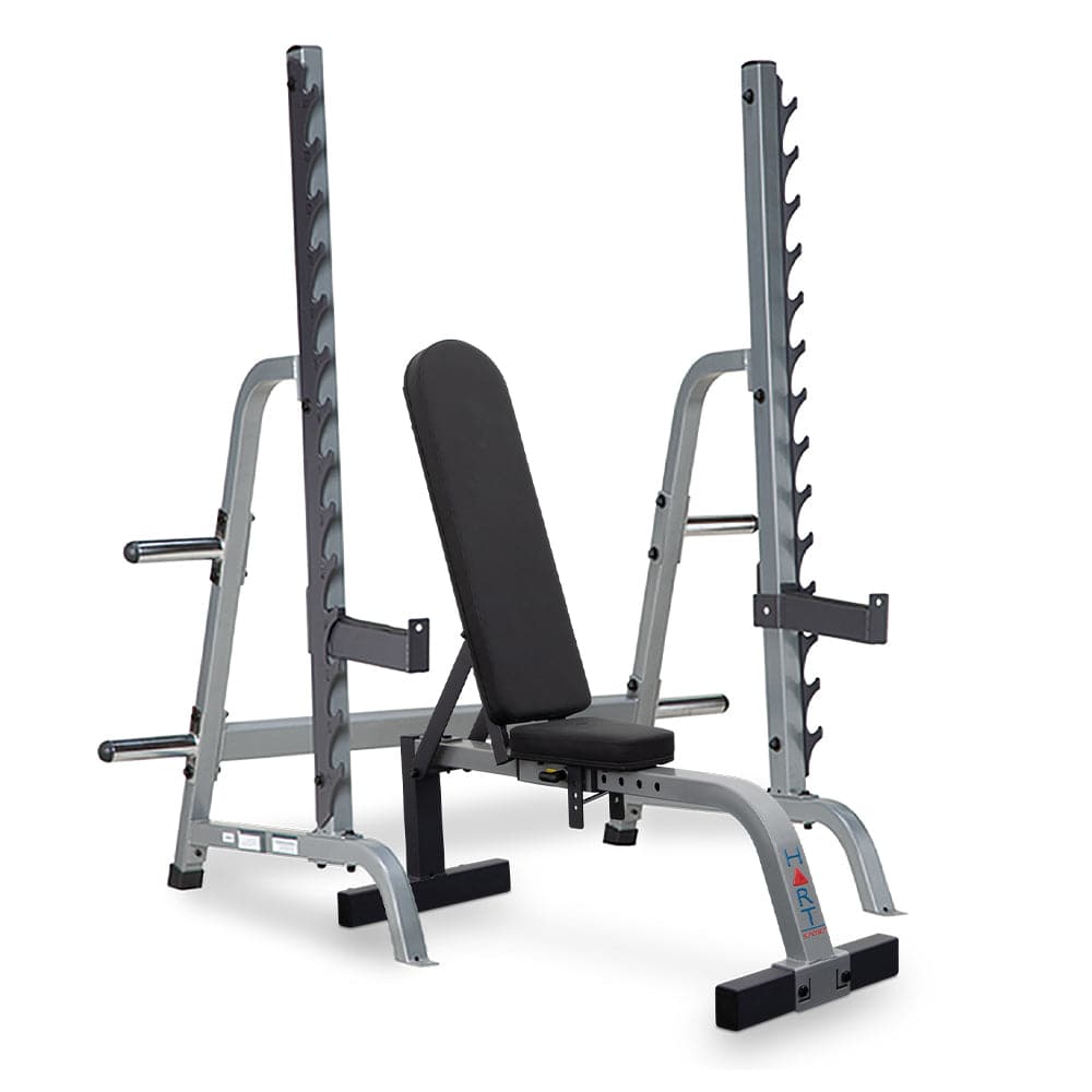 HART Multi-Press Rack Combo Flat/Incline Bench - Hart Sport NZ