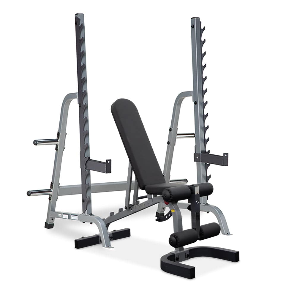 HART Multi-Press Rack Combo Incline/Decline Bench - Hart Sport NZ