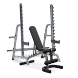 HART Multi-Press Rack Combo Incline/Decline Bench - Hart Sport NZ