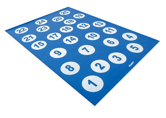 HART Numbered Mat - Hart Sport NZ