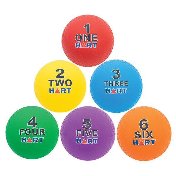 HART Numbered Playball Set - Hart Sport NZ