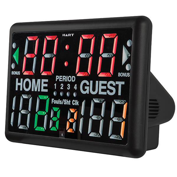HART Portable Electronic LED Scoreboard - Hart Sport NZ