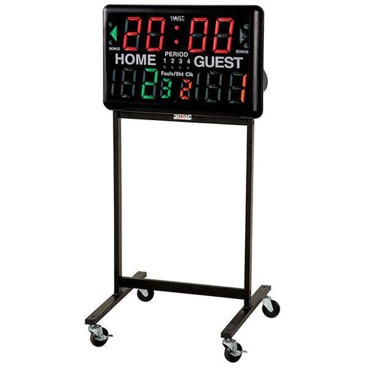 HART Portable Electronic LED Scoreboard with Stand - Hart Sport NZ