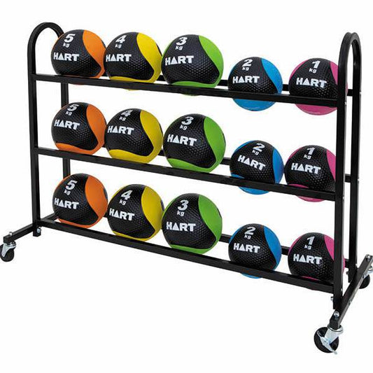 HART Portable Medicine Ball Rack - Hart Sport NZ