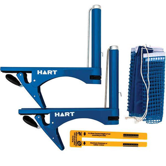 HART Premium Table Tennis Net and Post Set - Hart Sport NZ