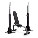 HART Pro Squat Stand Combo Flat/Incline Bench - Hart Sport NZ