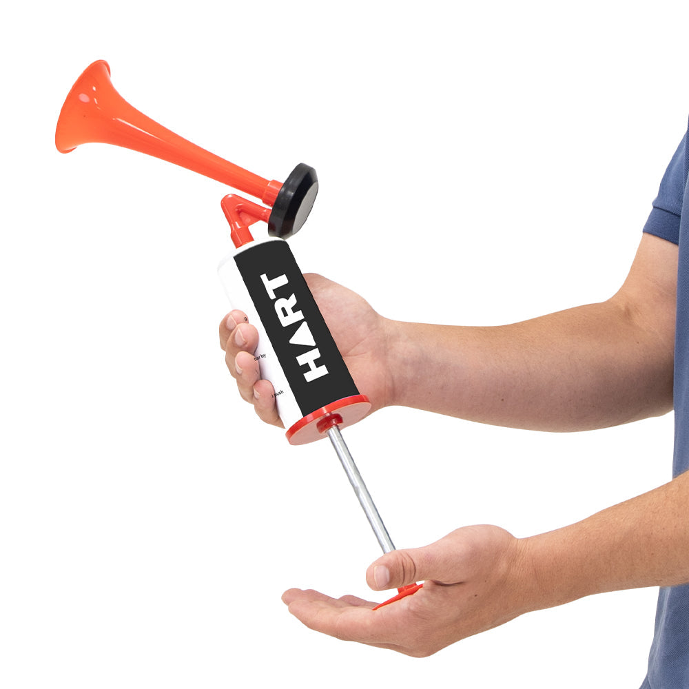 HART Pump Action Air Horn - Hart Sport NZ