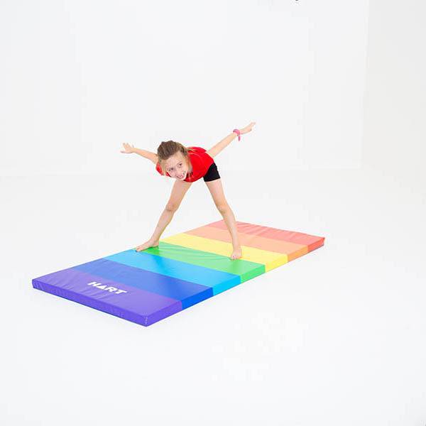 HART Rainbow Gym Mat - Hart Sport NZ