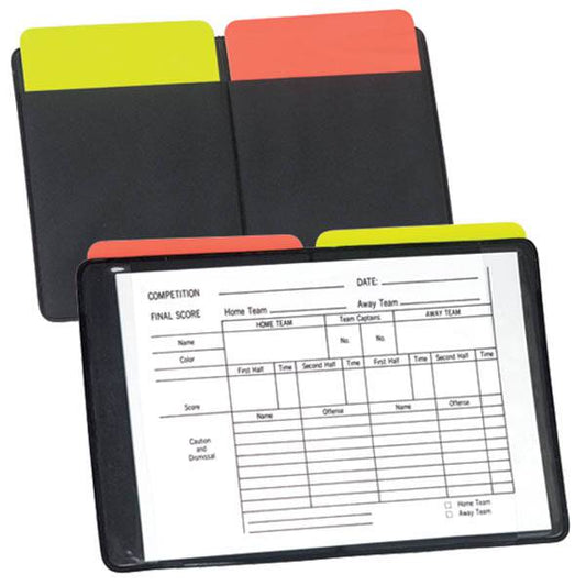 HART Referee Cards with Wallet - Hart Sport NZ