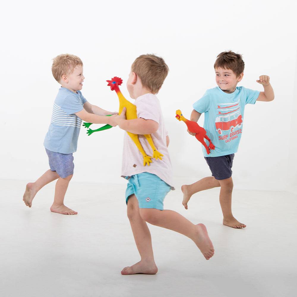 HART Rubber Chickens Set of 6 - Large - Chirpy - Hart Sport NZ